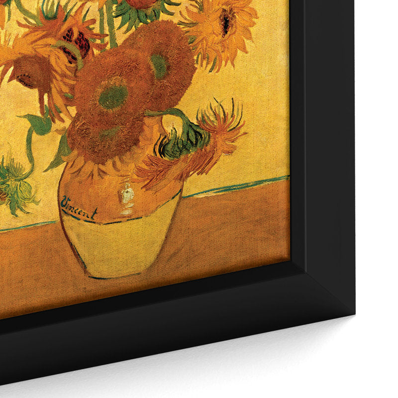 Vincent van Gogh Sunflowers Oil Painting Wall Art Floral Canvas Decor