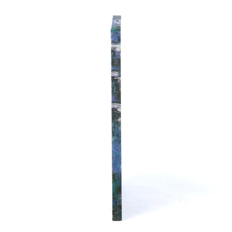 Claude Monet Water Lilies Oil Painting on Canvas – Elegant Art for Home Decor