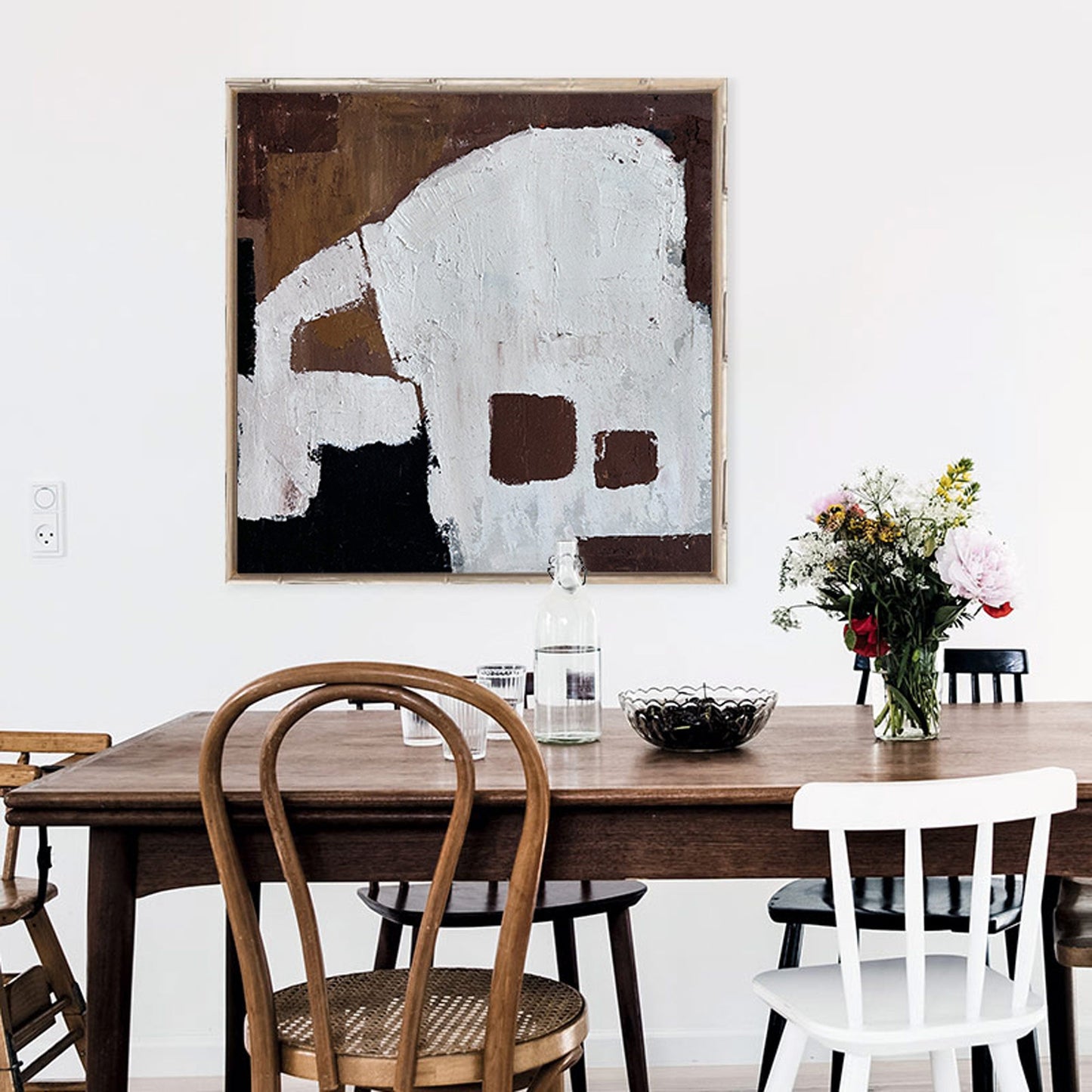 Contemporary Abstract Oil Painting for Modern Home Decor