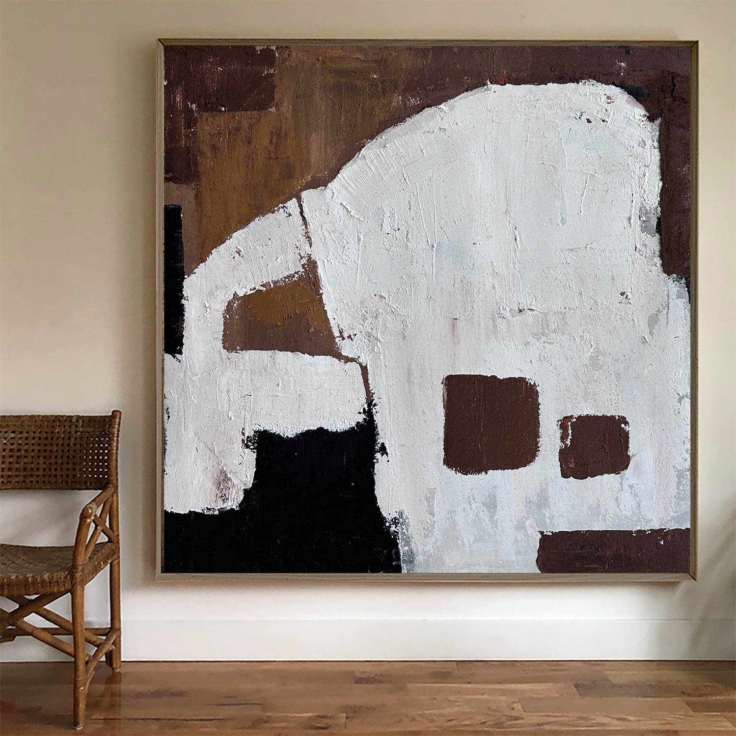 Contemporary Abstract Oil Painting for Modern Home Decor