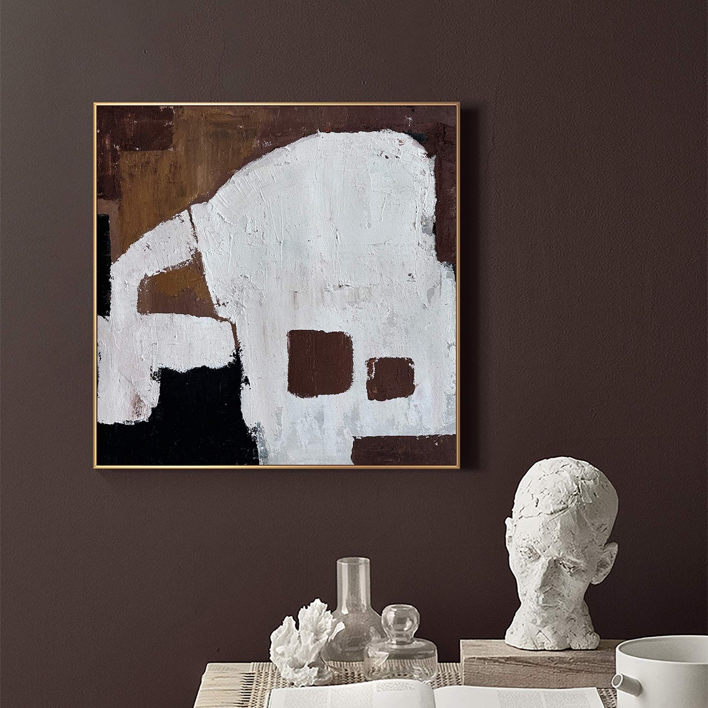 Contemporary Abstract Oil Painting for Modern Home Decor