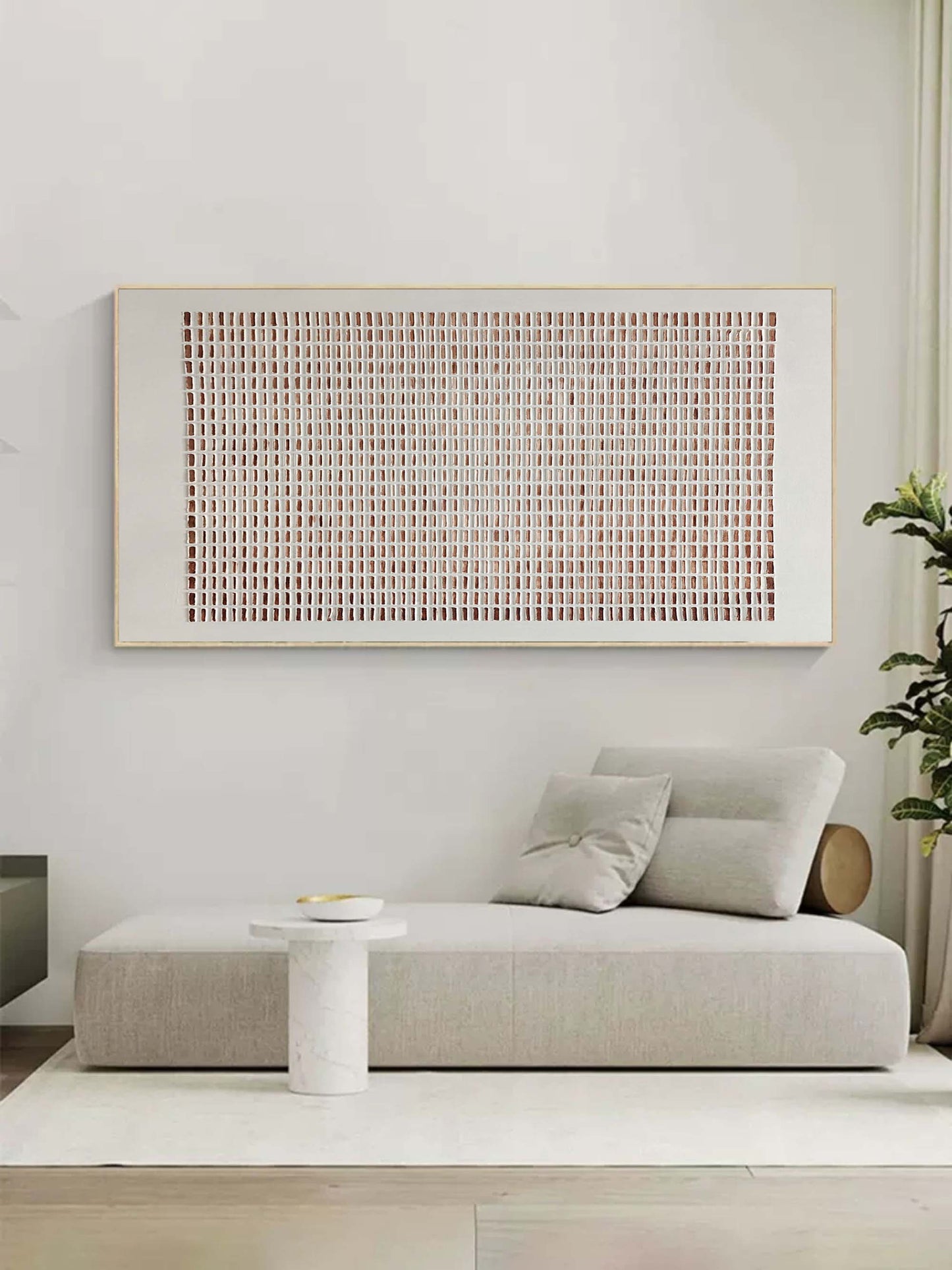 Minimalist Wabi-Sabi Wall Art for Tranquil Home Décor and Modern Interiors