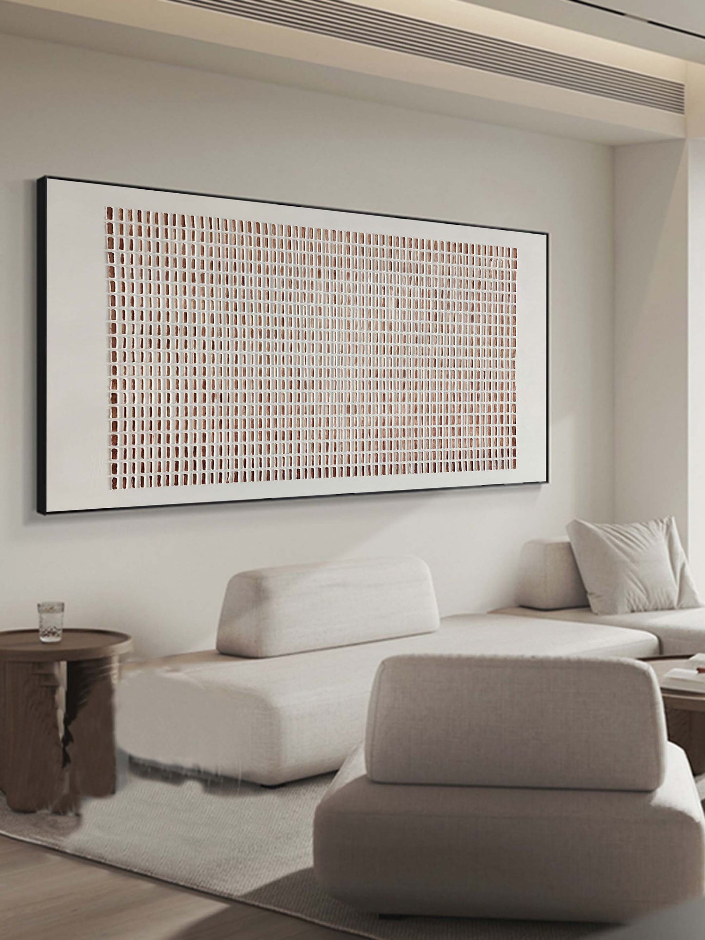 Minimalist Wabi-Sabi Wall Art for Tranquil Home Décor and Modern Interiors