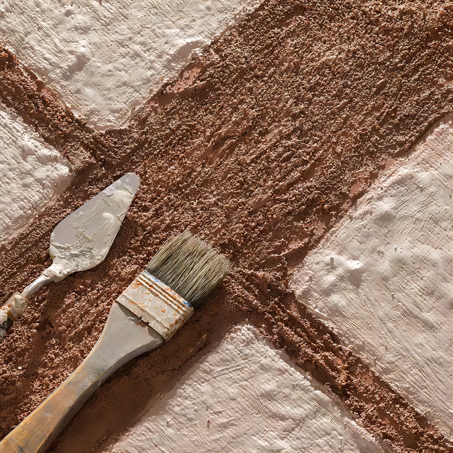 Minimalist Wabi-Sabi Oil Painting for Zen Home Decor