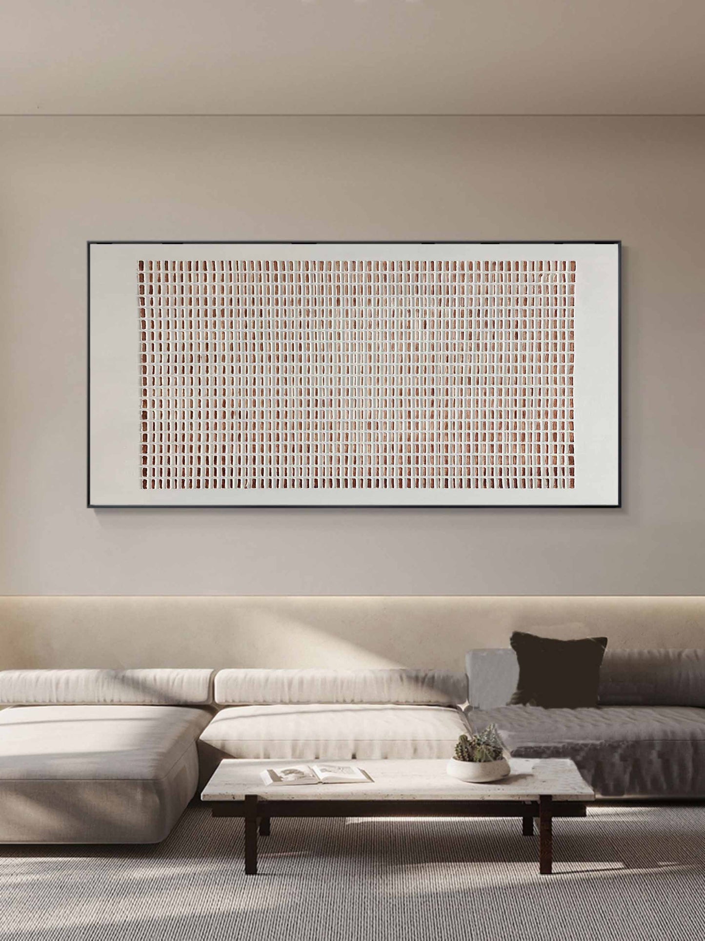 Minimalist Wabi-Sabi Wall Art for Tranquil Home Décor and Modern Interiors