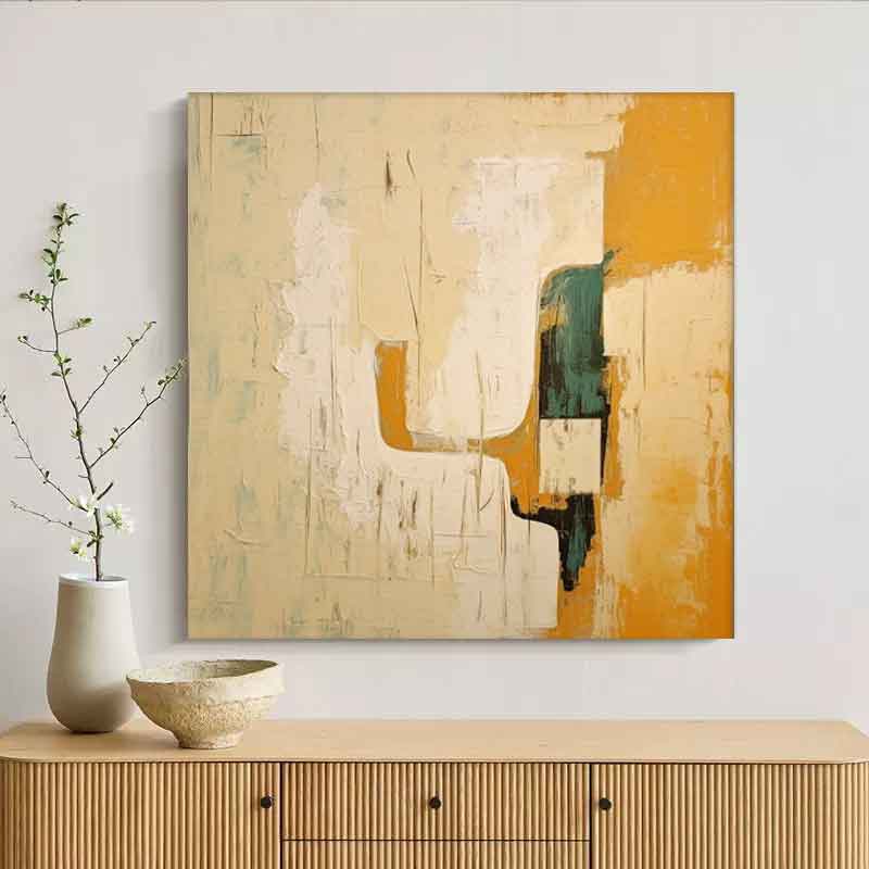 Contemporary Abstract Oil Painting for Modern Home Decor