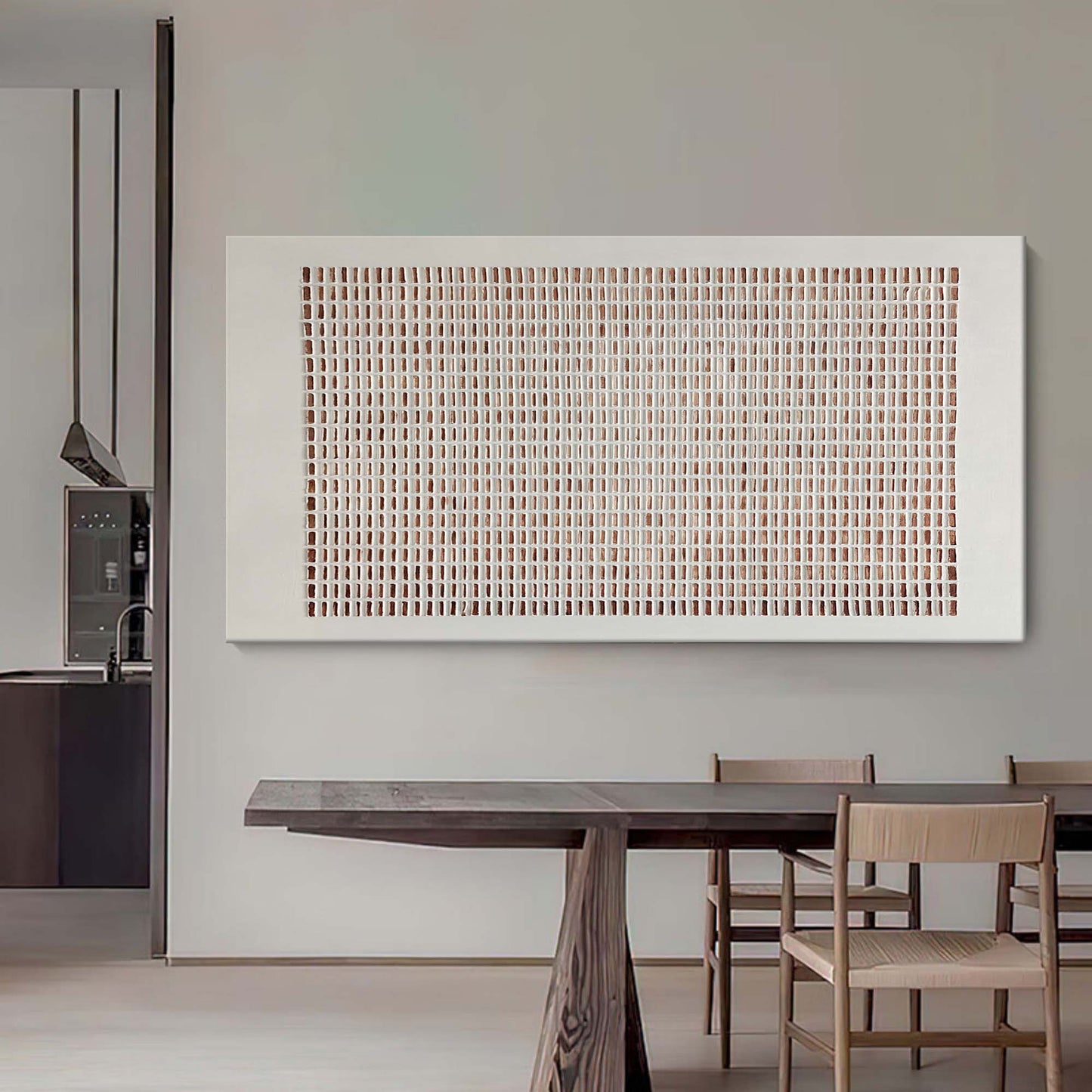 Minimalist Wabi-Sabi Wall Art for Tranquil Home Décor and Modern Interiors
