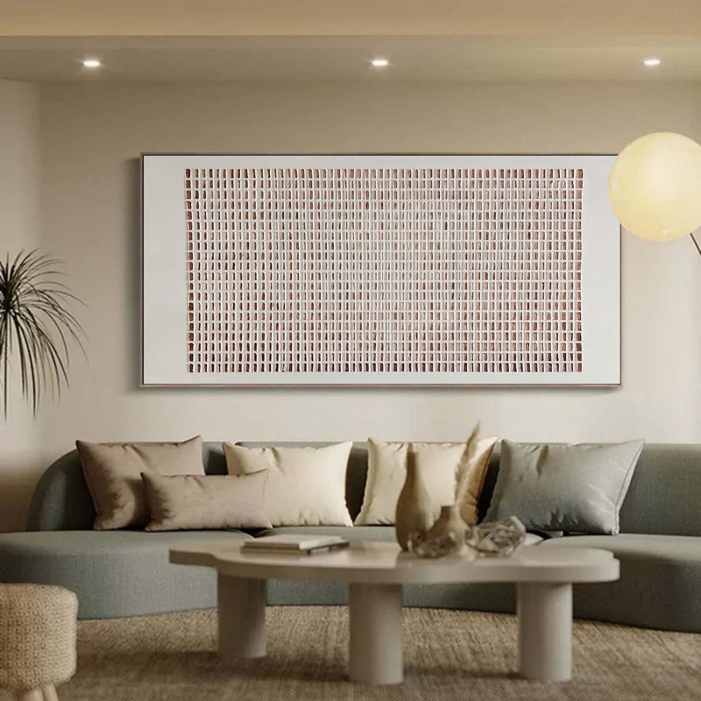 Minimalist Wabi-Sabi Wall Art for Tranquil Home Décor and Modern Interiors