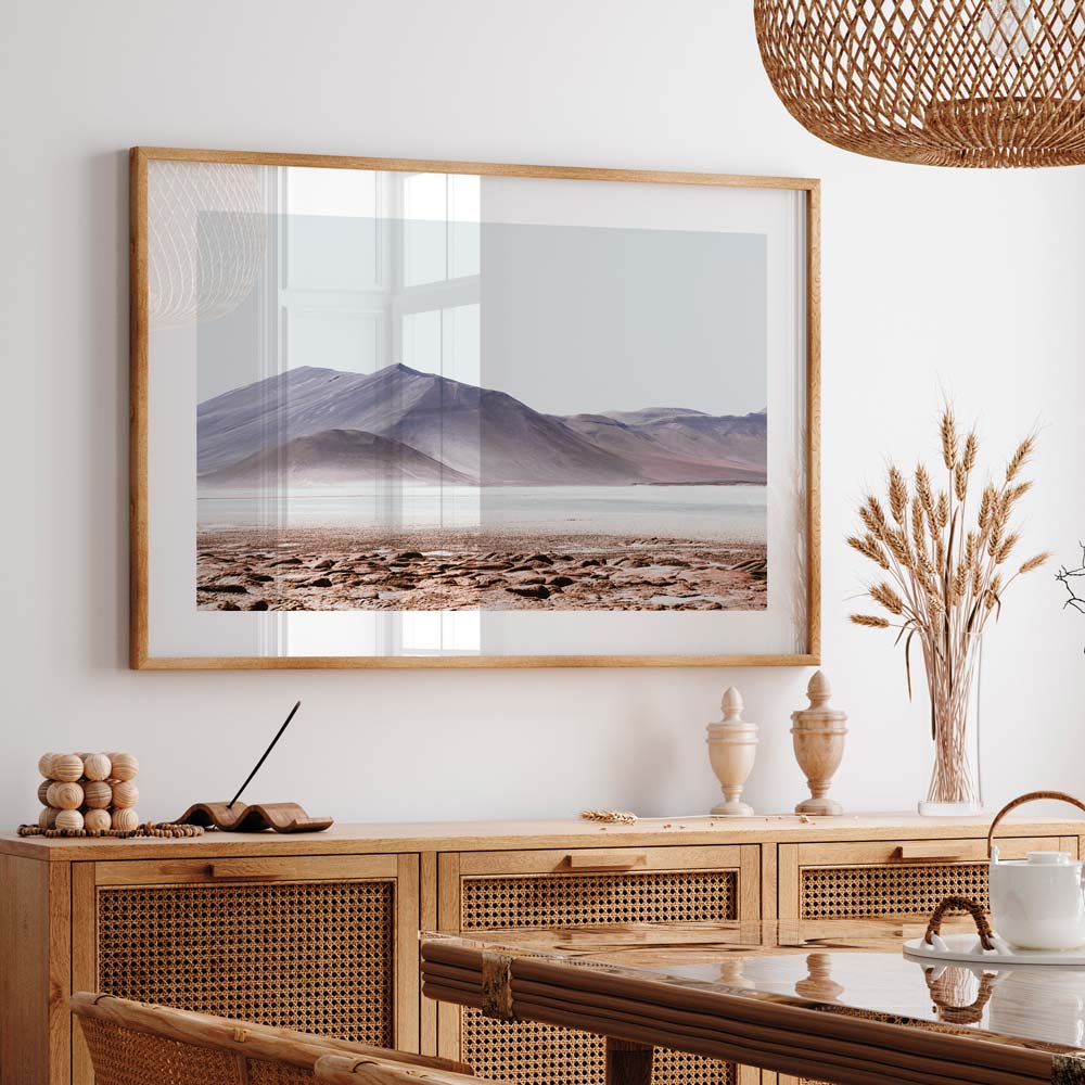 Stunning Red Rocks Landscape with Majestic Mountains and Tranquil Waters