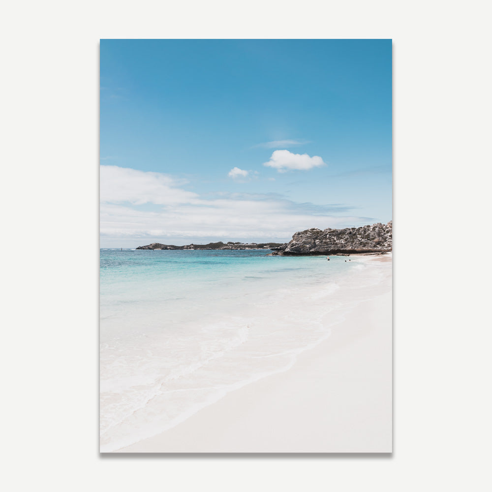 Coastal Serenity Oil Paintings - Tranquil Beach and Ocean Scenery Set