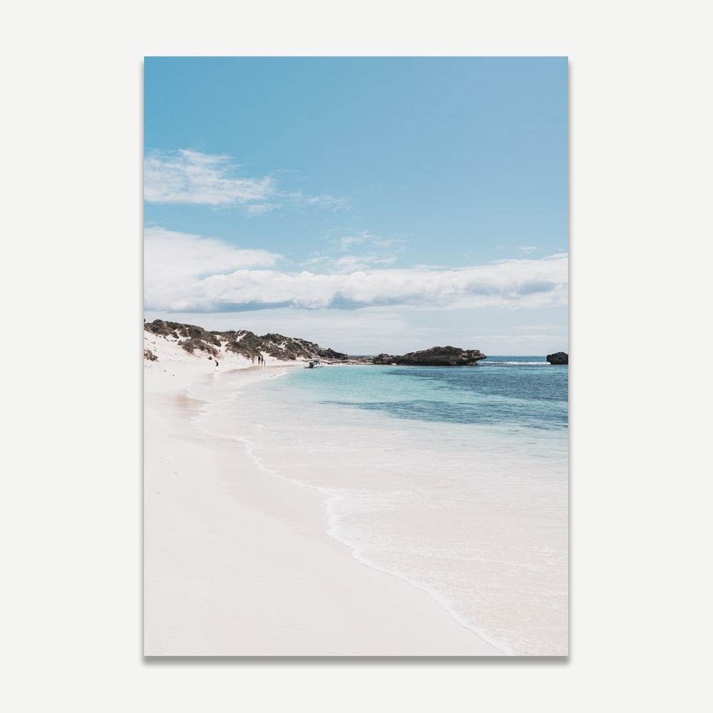 Coastal Serenity Oil Paintings - Tranquil Beach and Ocean Scenery Set
