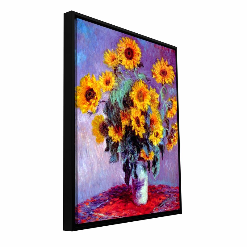 Vibrant Sunflower Oil Painting