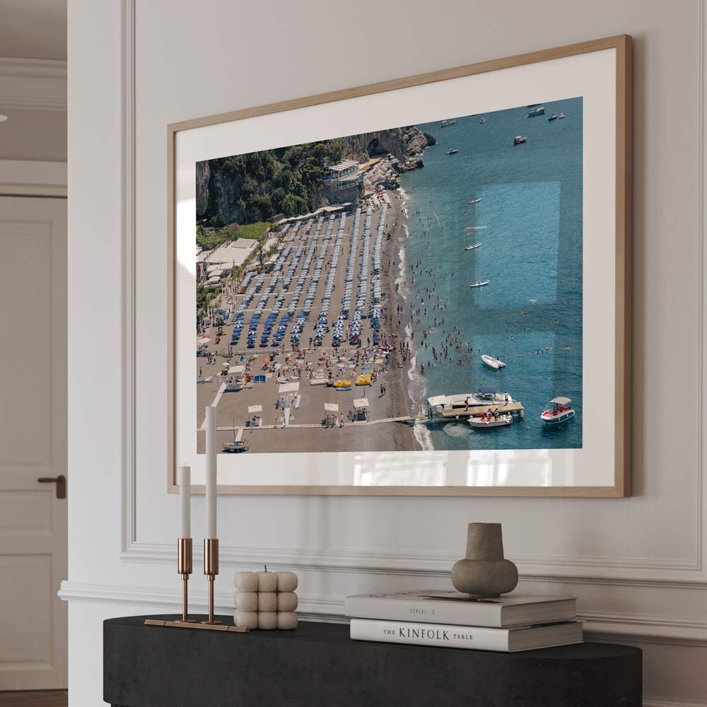 Vibrant Coastal Escape: Serenity by the Shoreline