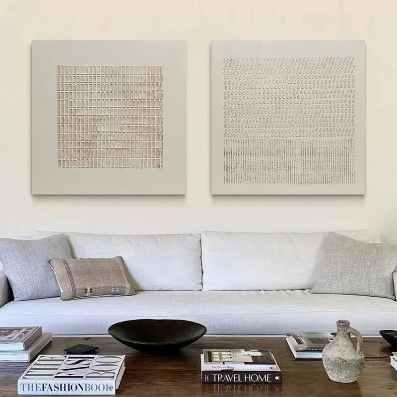 Contemporary Abstract Duo for Modern Home Decor and Artistic Touch