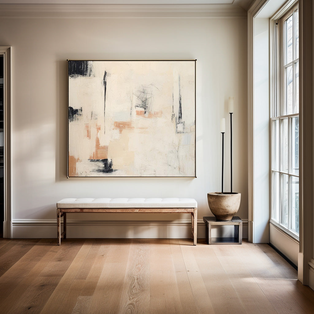 Contemporary Abstract Oil Painting for Modern Home Décor and Art Enthusiasts