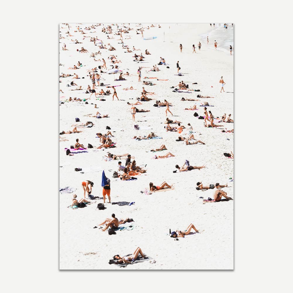 Coastal Serenity: Captivating Oil Paintings of Beach Lovers and Sunlit Shores