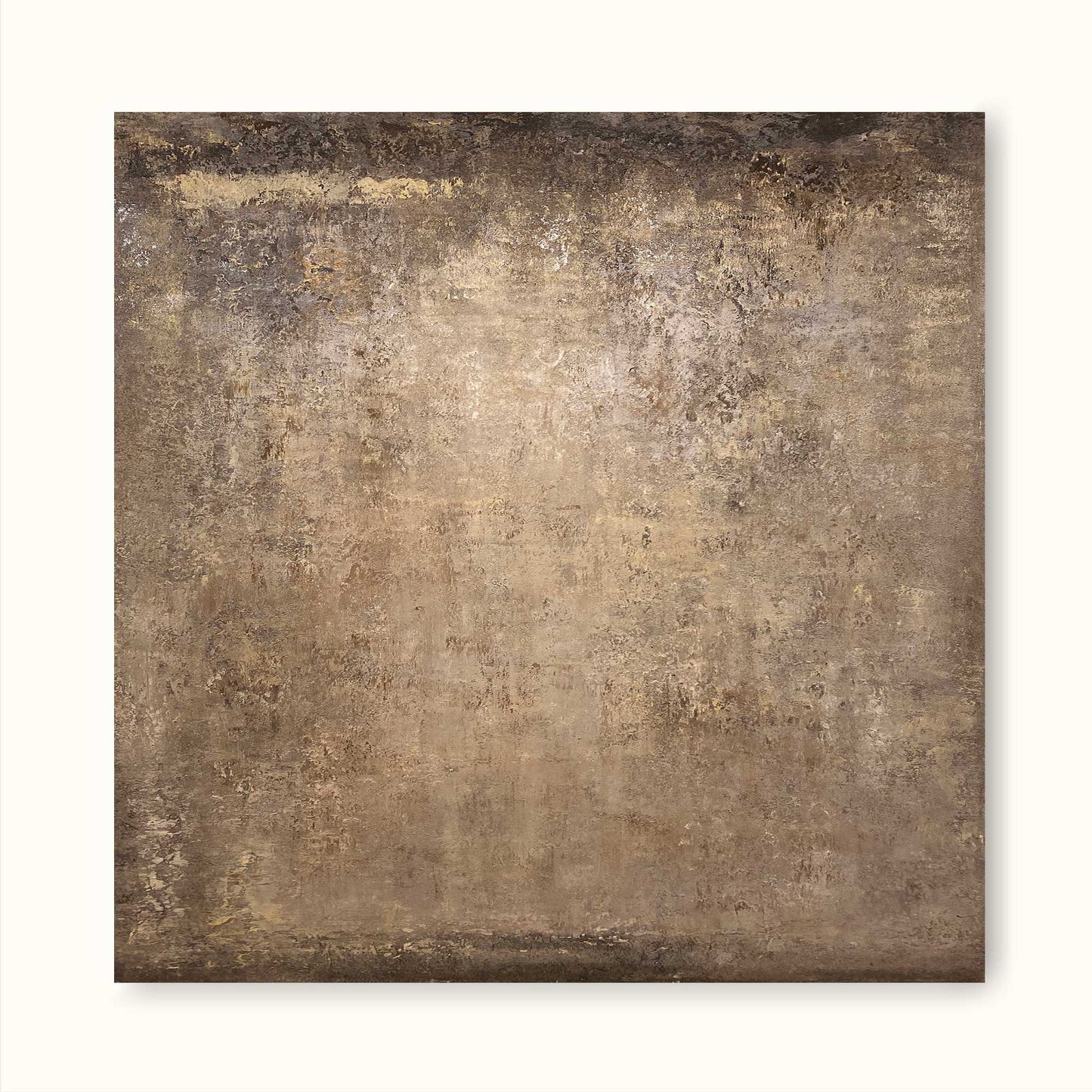 Elegant Minimalist Abstract Oil Painting for Modern Home Decor