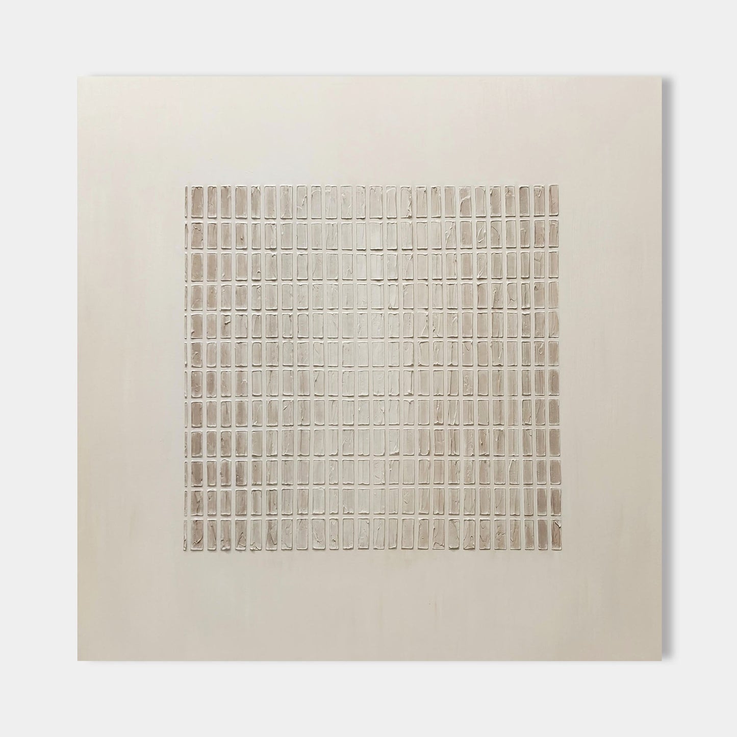Wabi-Sabi Minimalist Oil Painting for Contemporary Home Decor