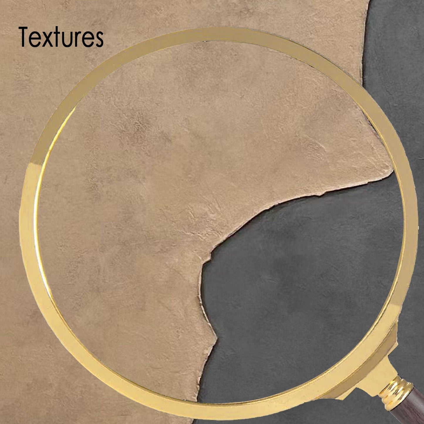 Contemporary Minimalist Oil Painting with Earthy Tones and Abstract Design