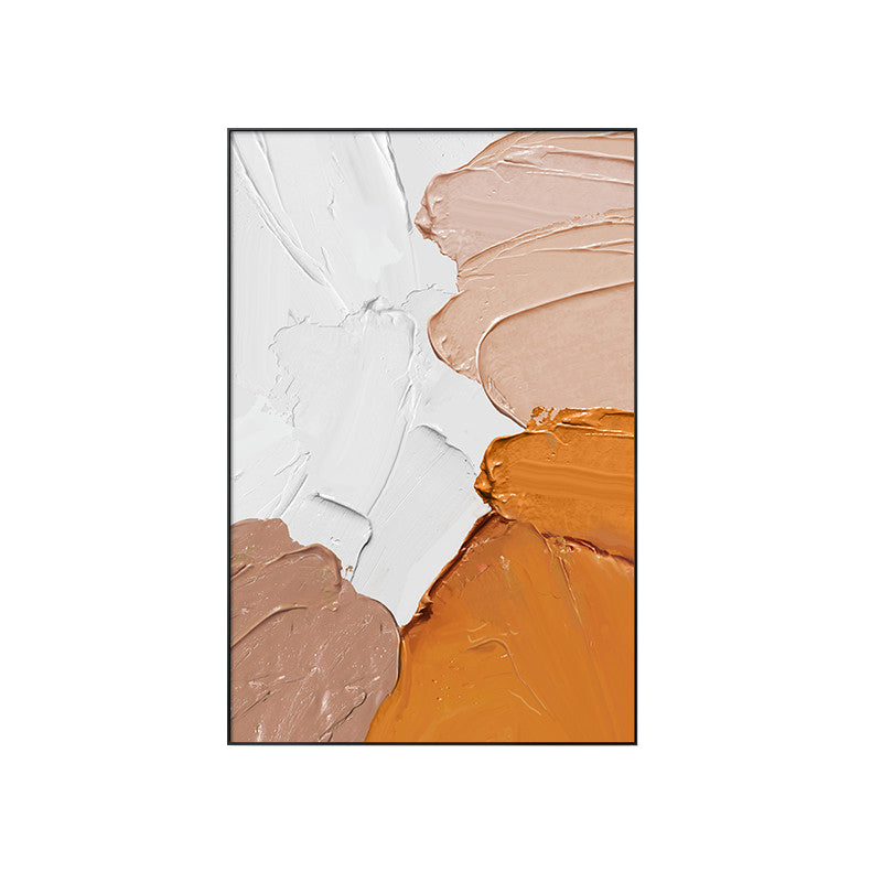 Desert Sand Neutral Quiet Beauty Aesthetic Oil Painting
