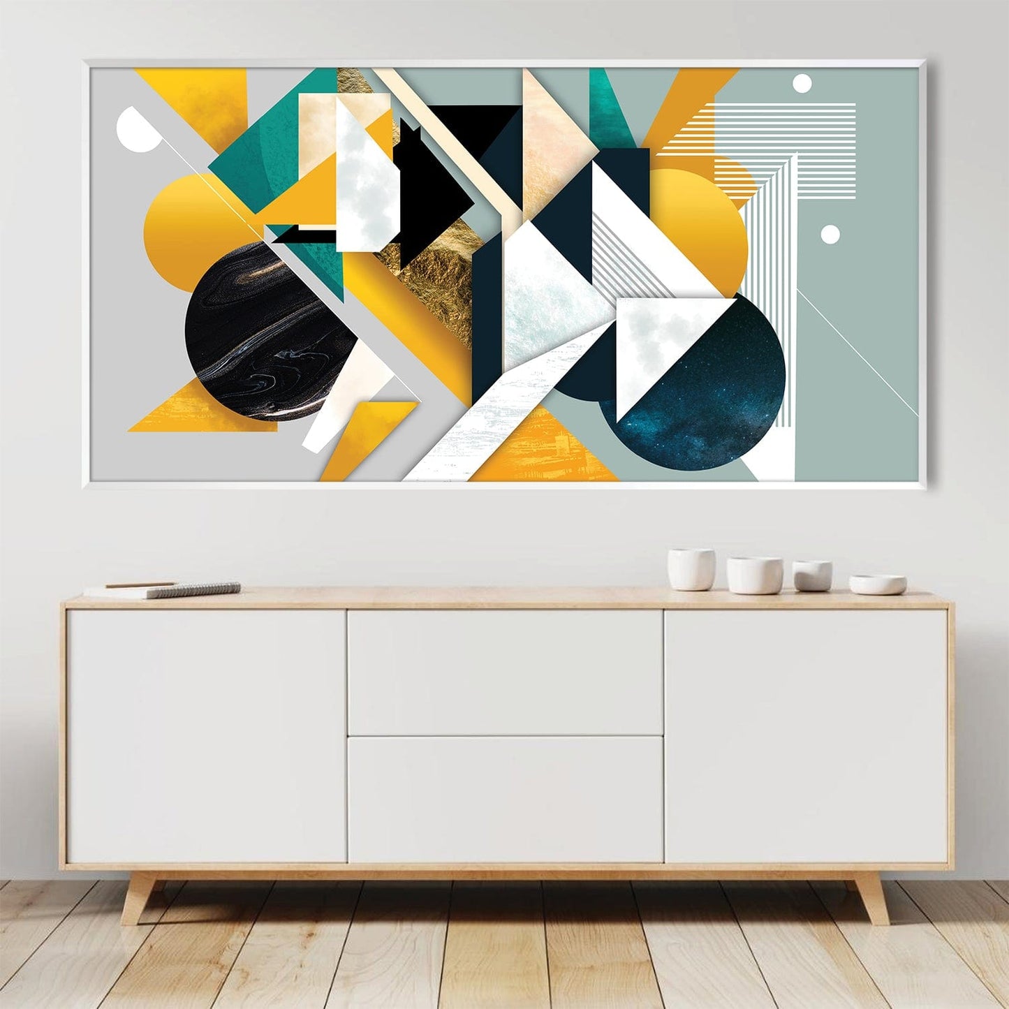 Contemporary Abstract Oil Painting for Modern Home Decor