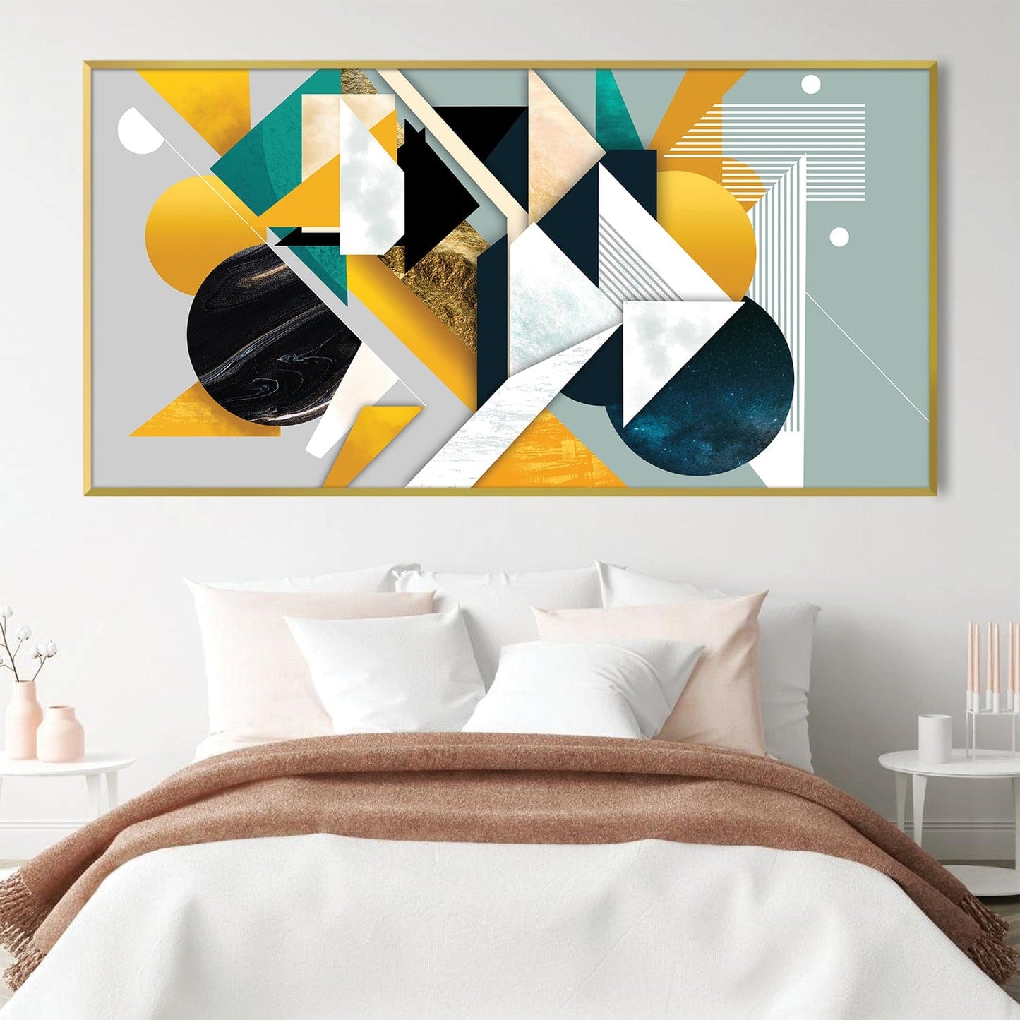 Contemporary Abstract Oil Painting for Modern Home Decor