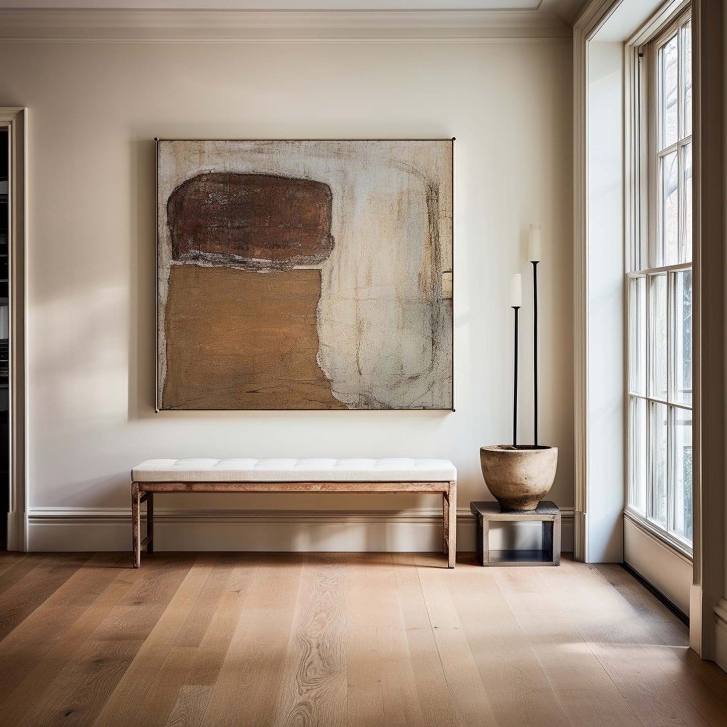 Contemporary Abstract Oil Painting for Modern Art Enthusiasts