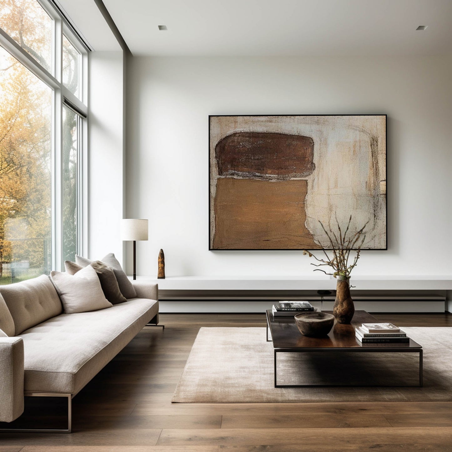 Contemporary Abstract Oil Painting for Modern Art Enthusiasts