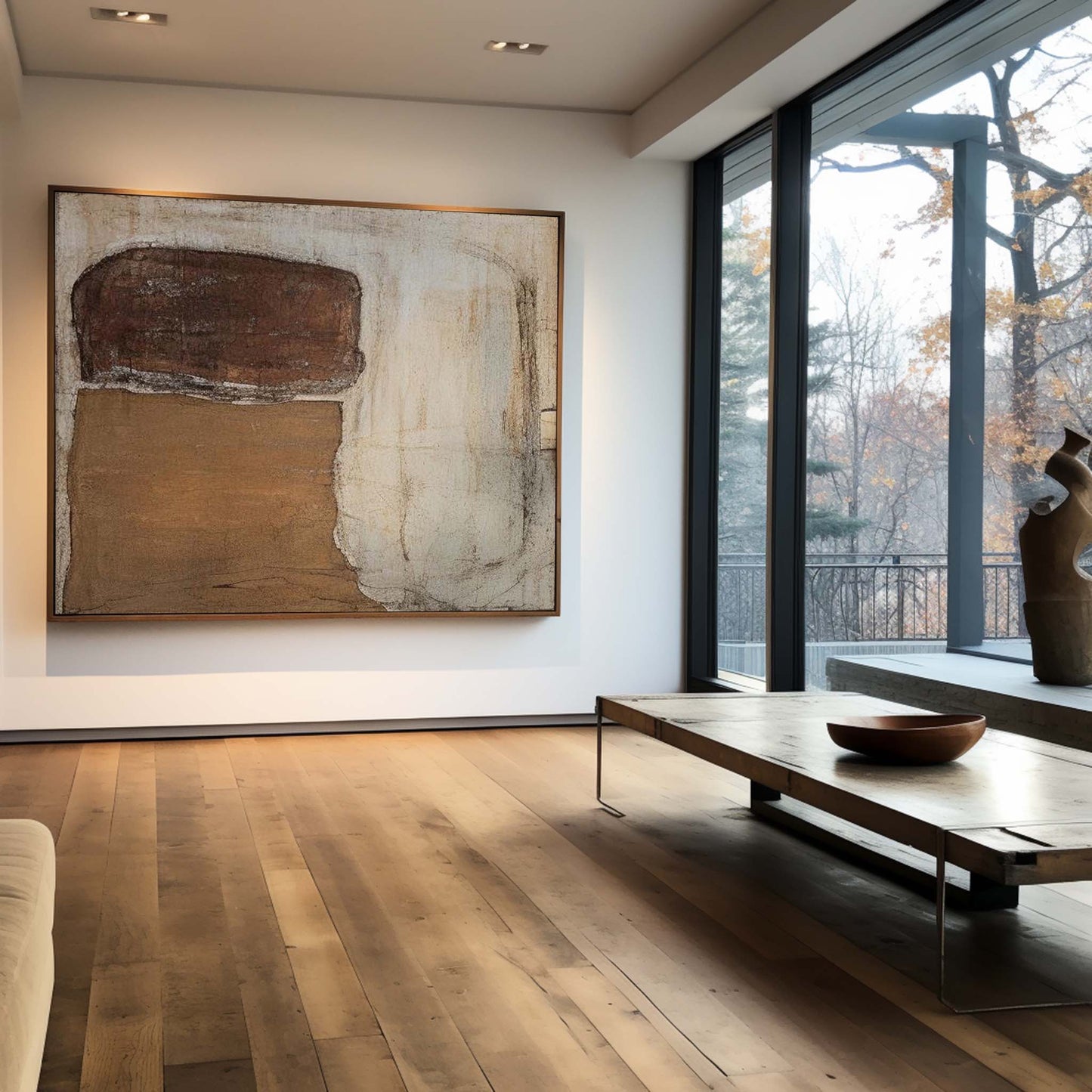 Contemporary Abstract Oil Painting for Modern Art Enthusiasts