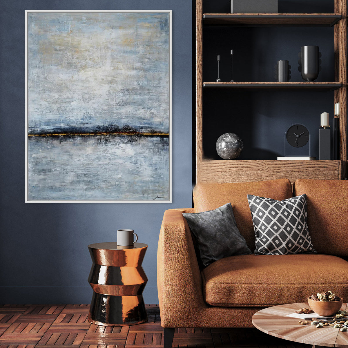 Elegant Harmonia Roses Oil Painting for Stunning Garden Décor