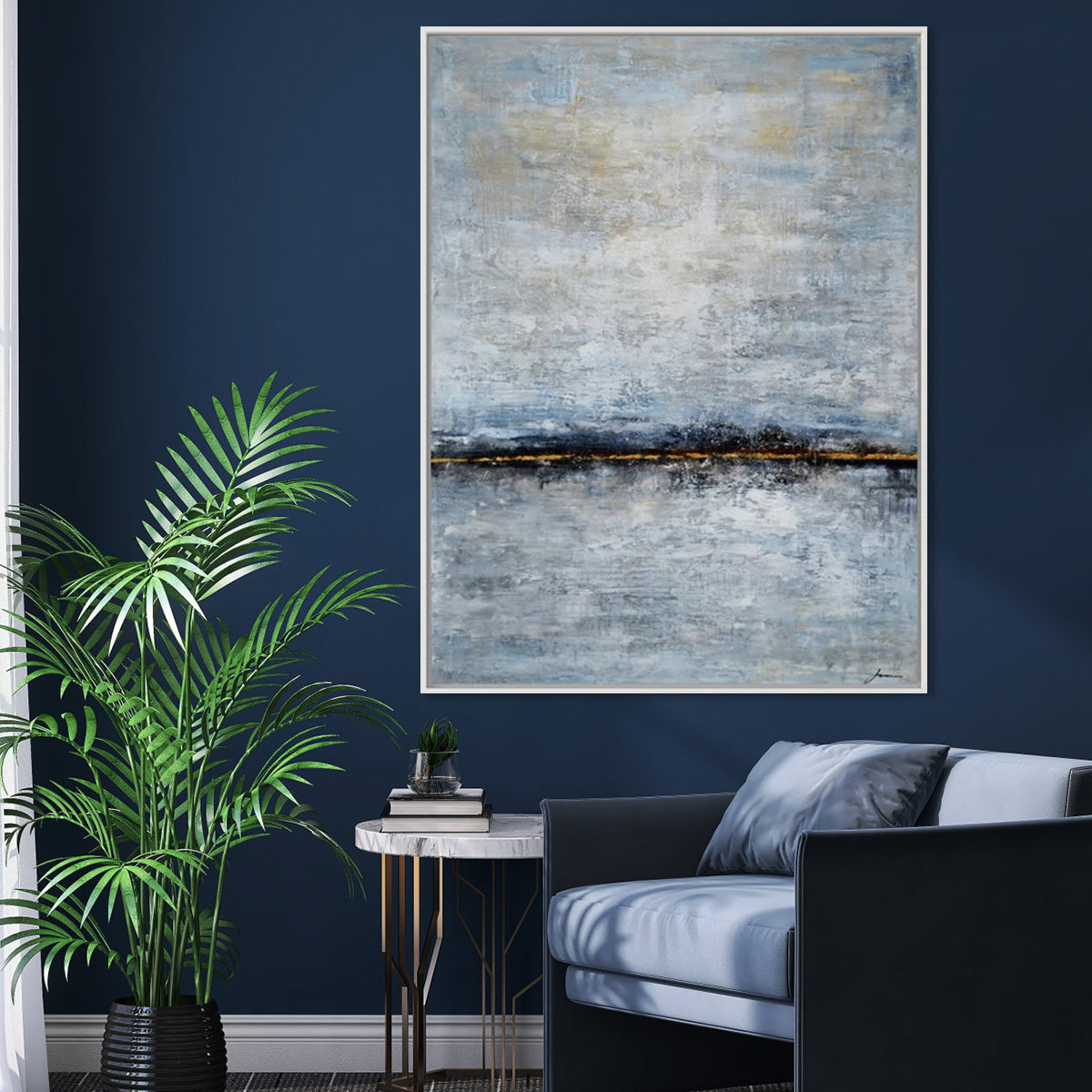 Elegant Harmonia Roses Oil Painting for Stunning Garden Décor