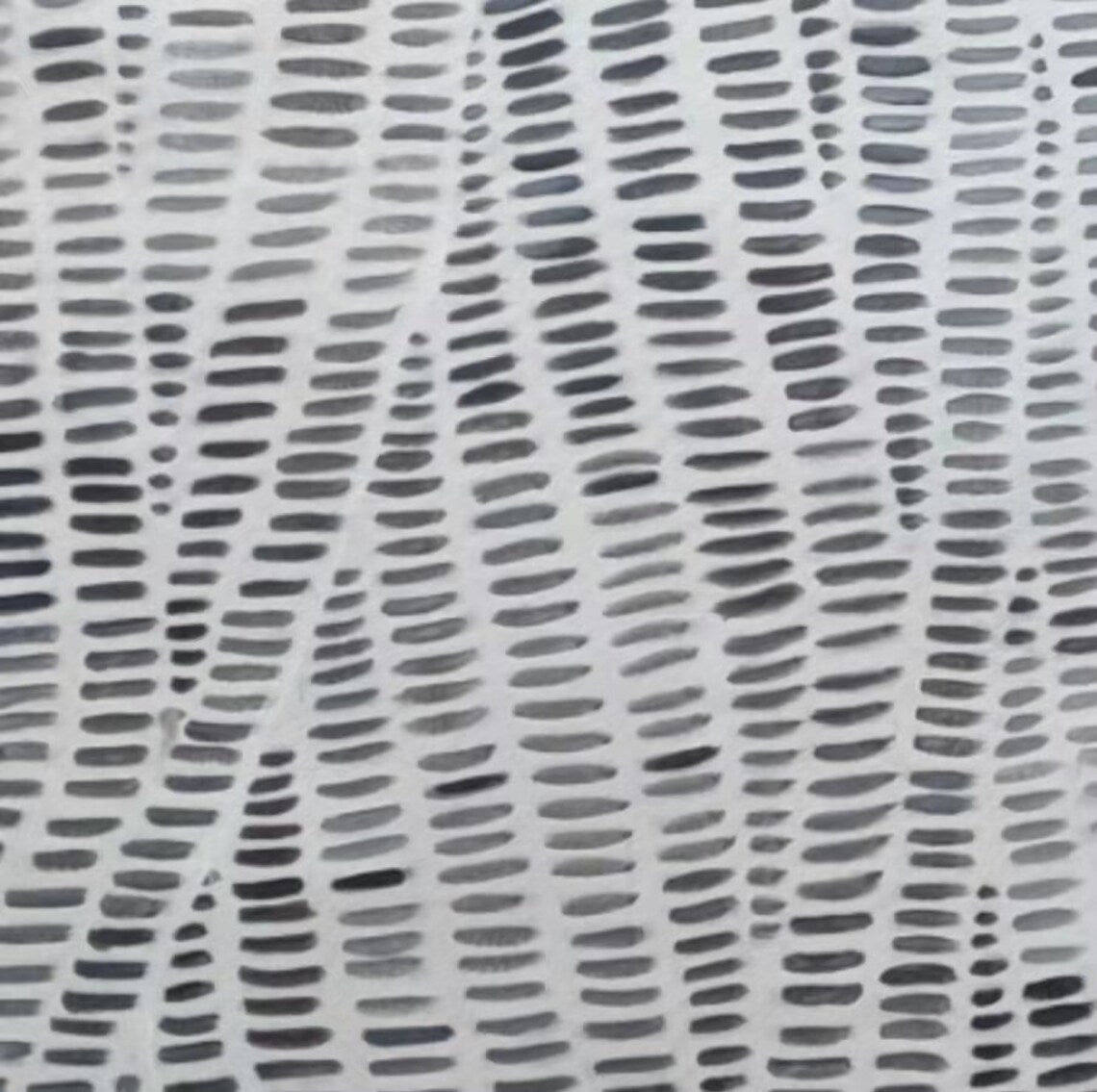 Modern Abstract Oil Painting with Curved Lines for Elegant Home Decor