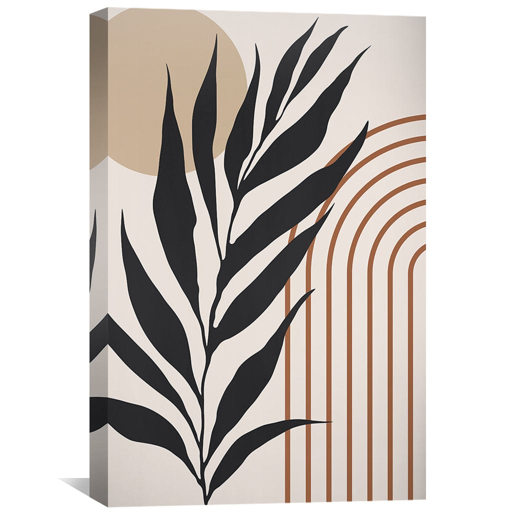 Elegant Modern Floral Oil Painting for Stylish Home Decor