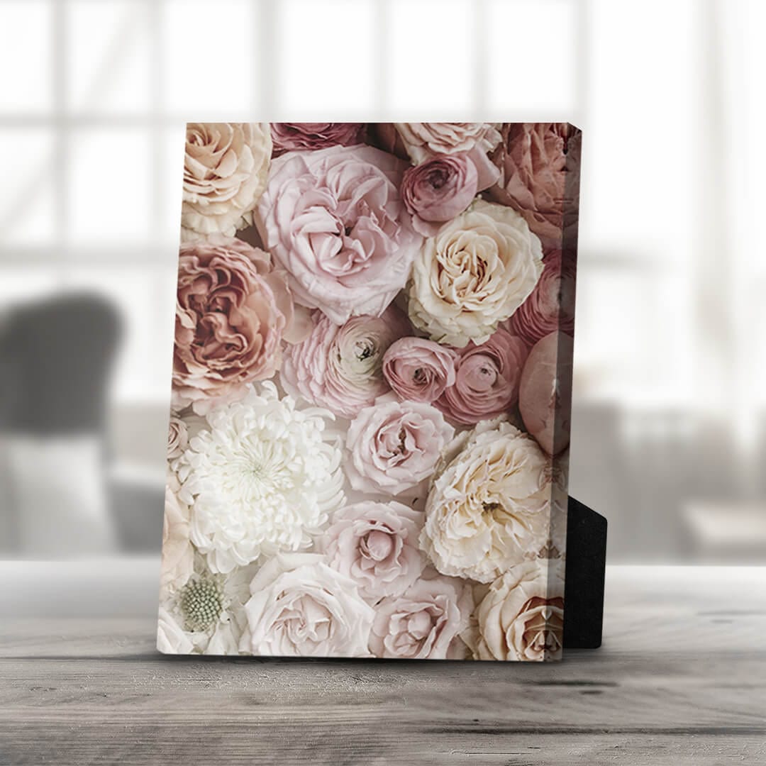 Elegant Peonies Oil Painting for Home Decor and Floral Art Enthusiasts
