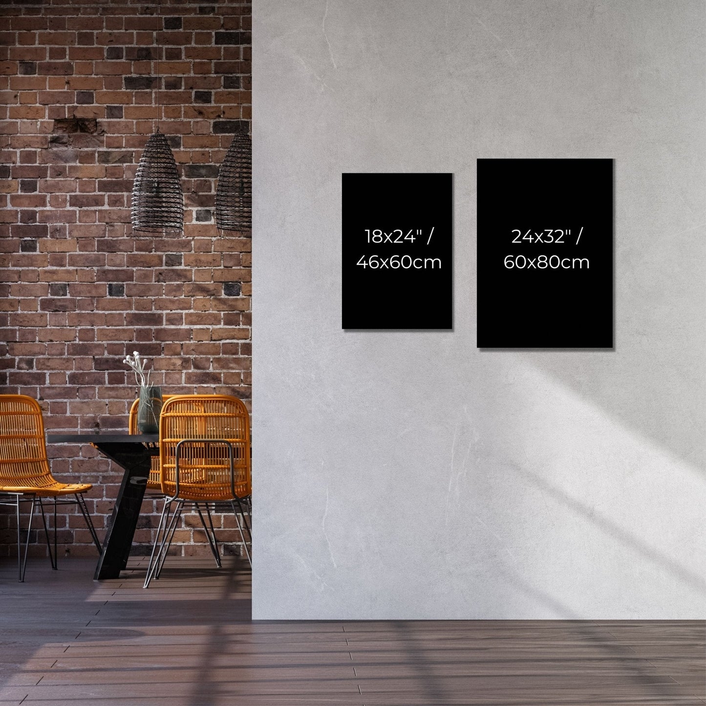 Persian Poem Calligraphy Art | نه از رومم ، نه از زنگم ، همان بيرنگ بيرنگم