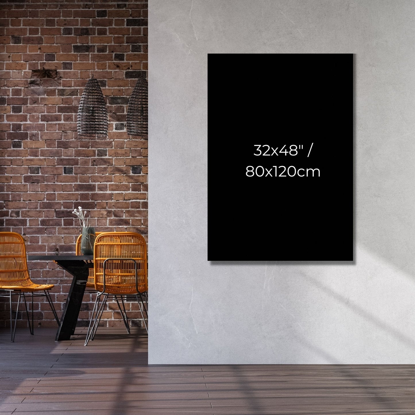 Persian Poem Calligraphy Art | نه از رومم ، نه از زنگم ، همان بيرنگ بيرنگم