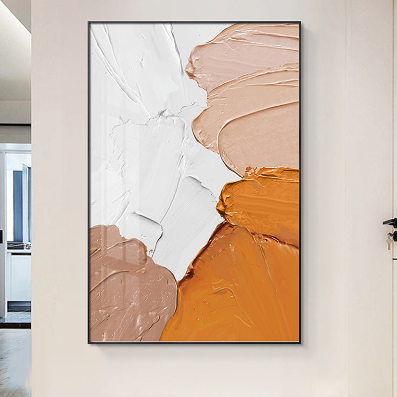 Desert Sand Neutral Quiet Beauty Aesthetic Oil Painting