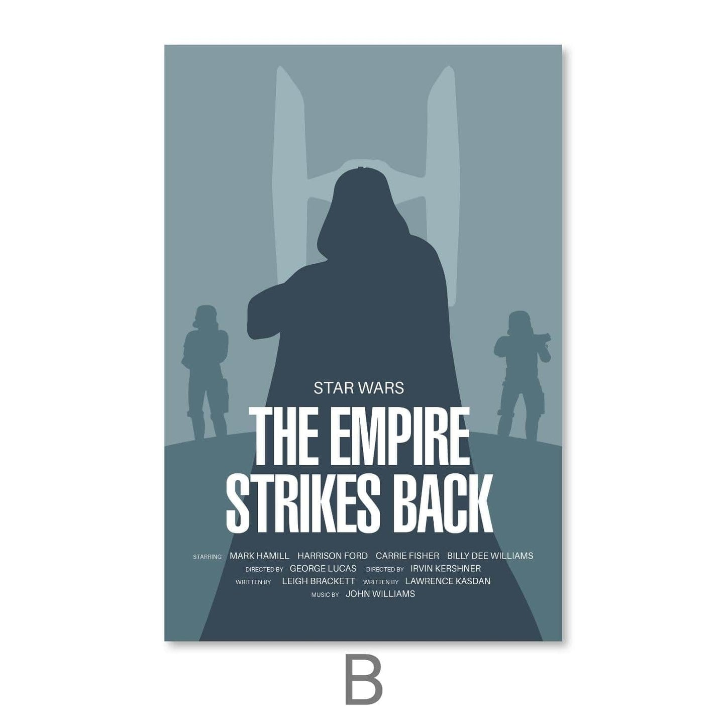 Classic Star Wars Trilogy Oil Painting Set for Film Fans and Collectors