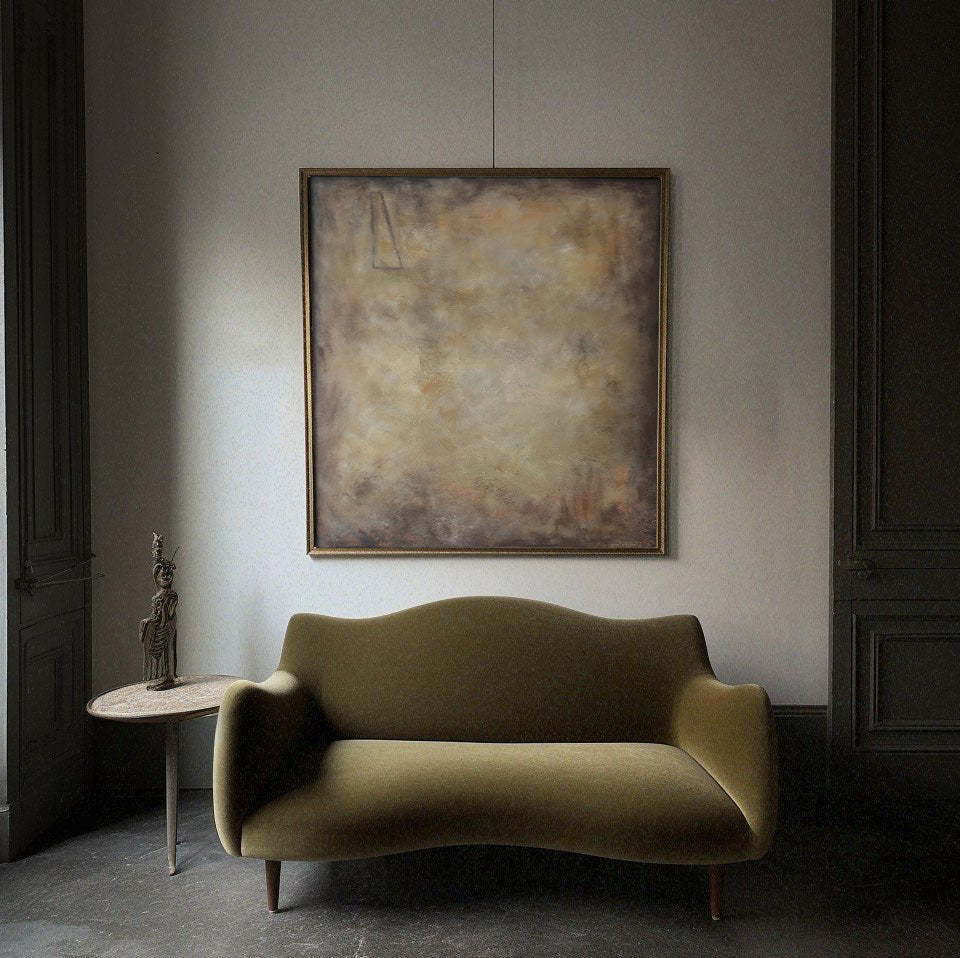 Contemporary Abstract Oil Painting for Modern Home Decor