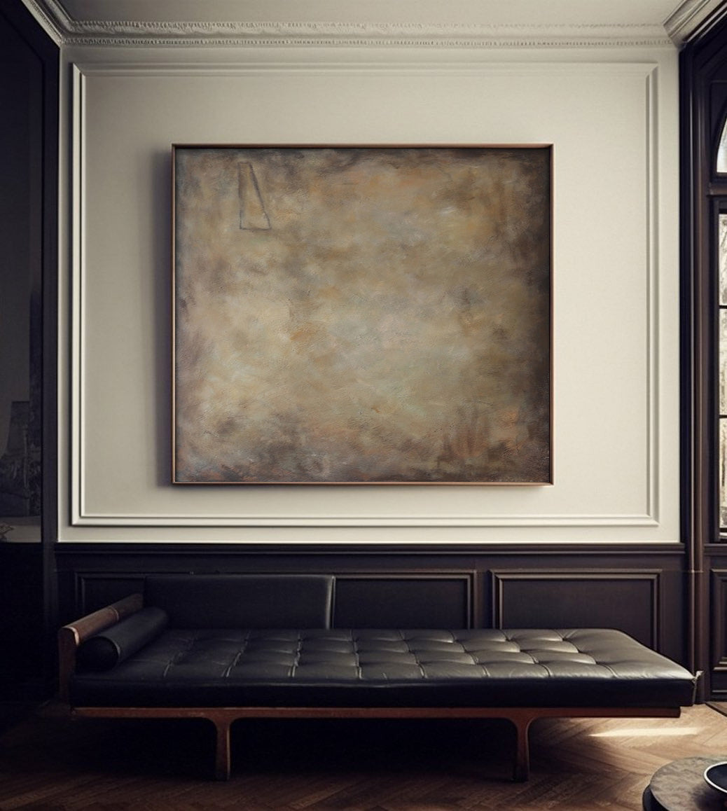 Contemporary Abstract Oil Painting for Modern Home Decor