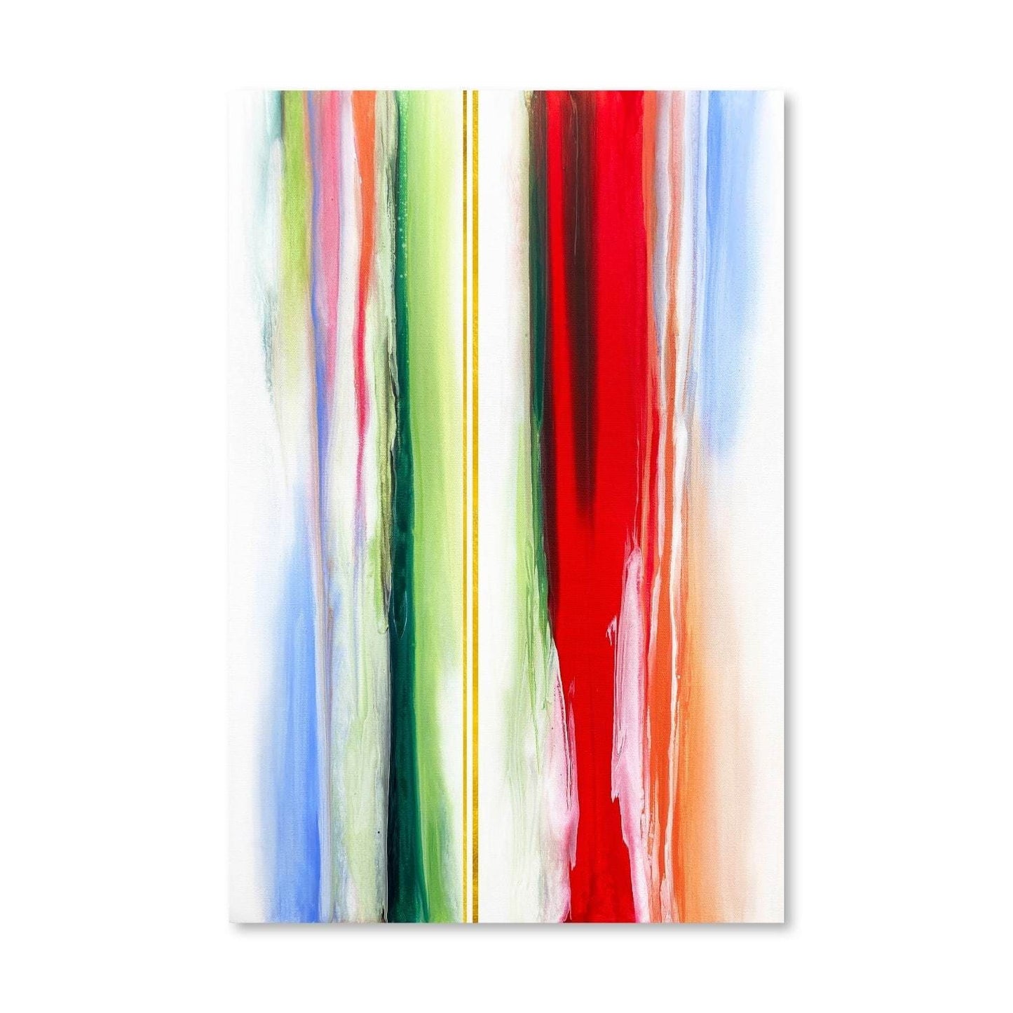 Colorful Abstract Oil Painting for Modern Home Decor and Art Collection
