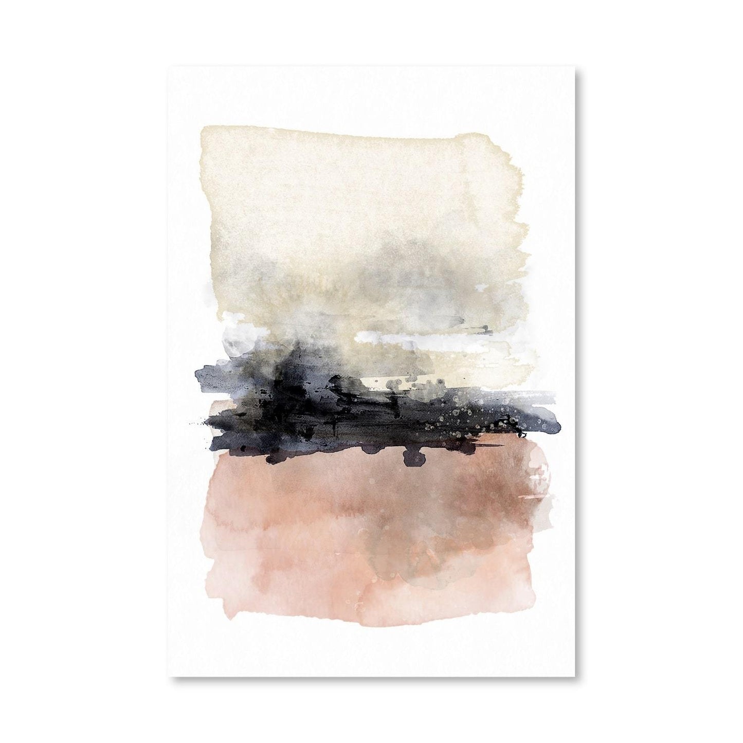 Abstract Tranquility Oil Painting for Modern Home Décor