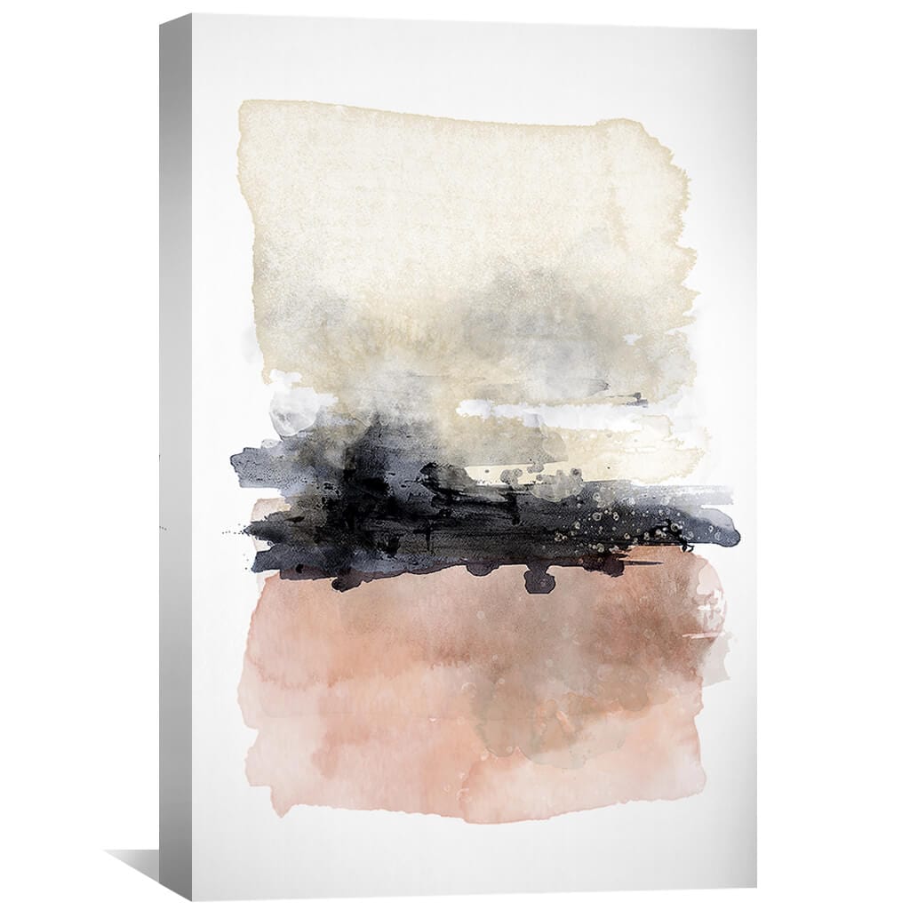 Abstract Tranquility Oil Painting for Modern Home Décor