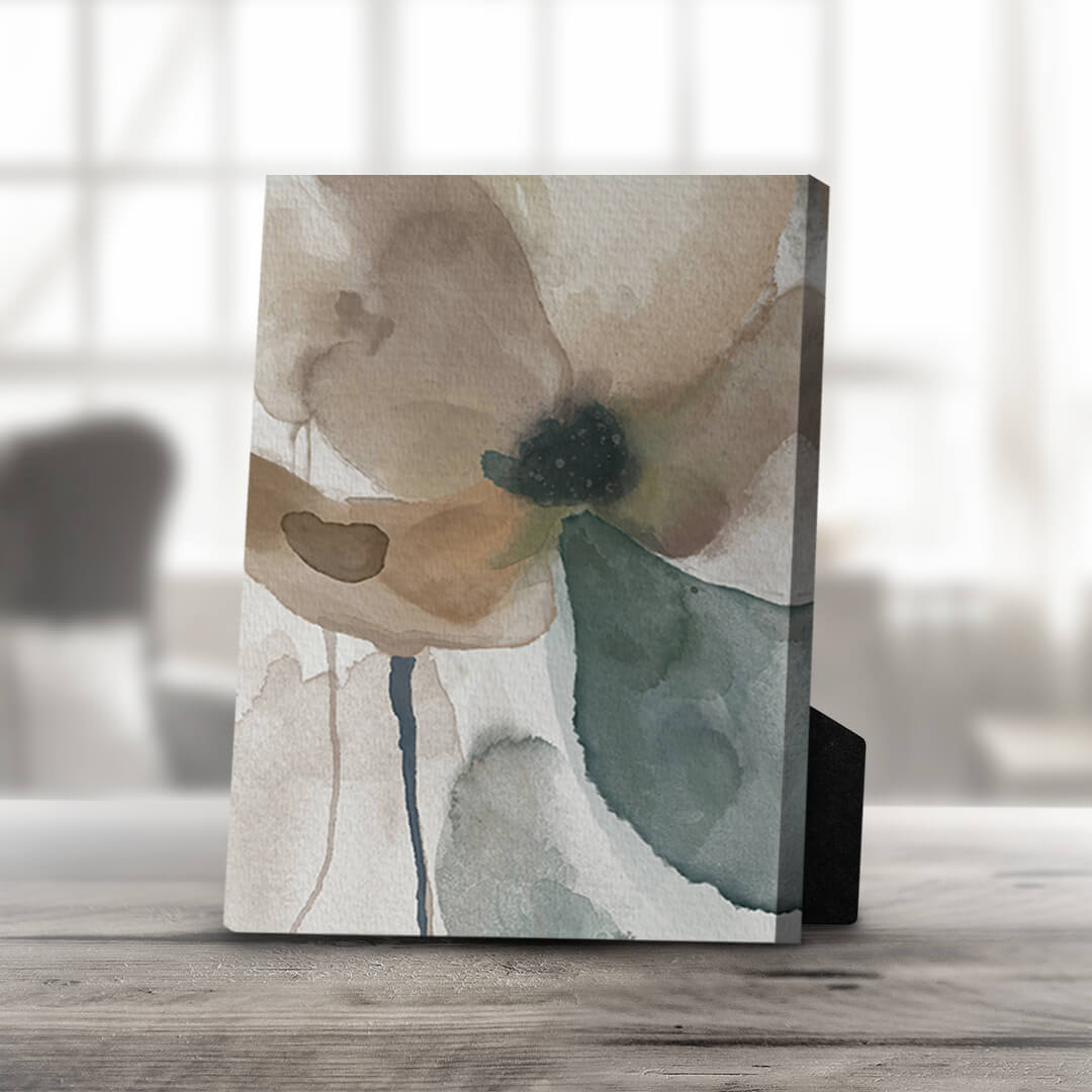 Elegant Floral Oil Painting on Canvas for Home Décor and Art Collection