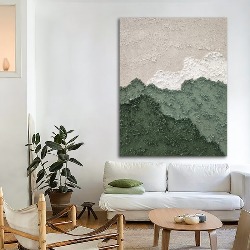 Abstract Coastal Waves California Beauty Oil Painting 134AC