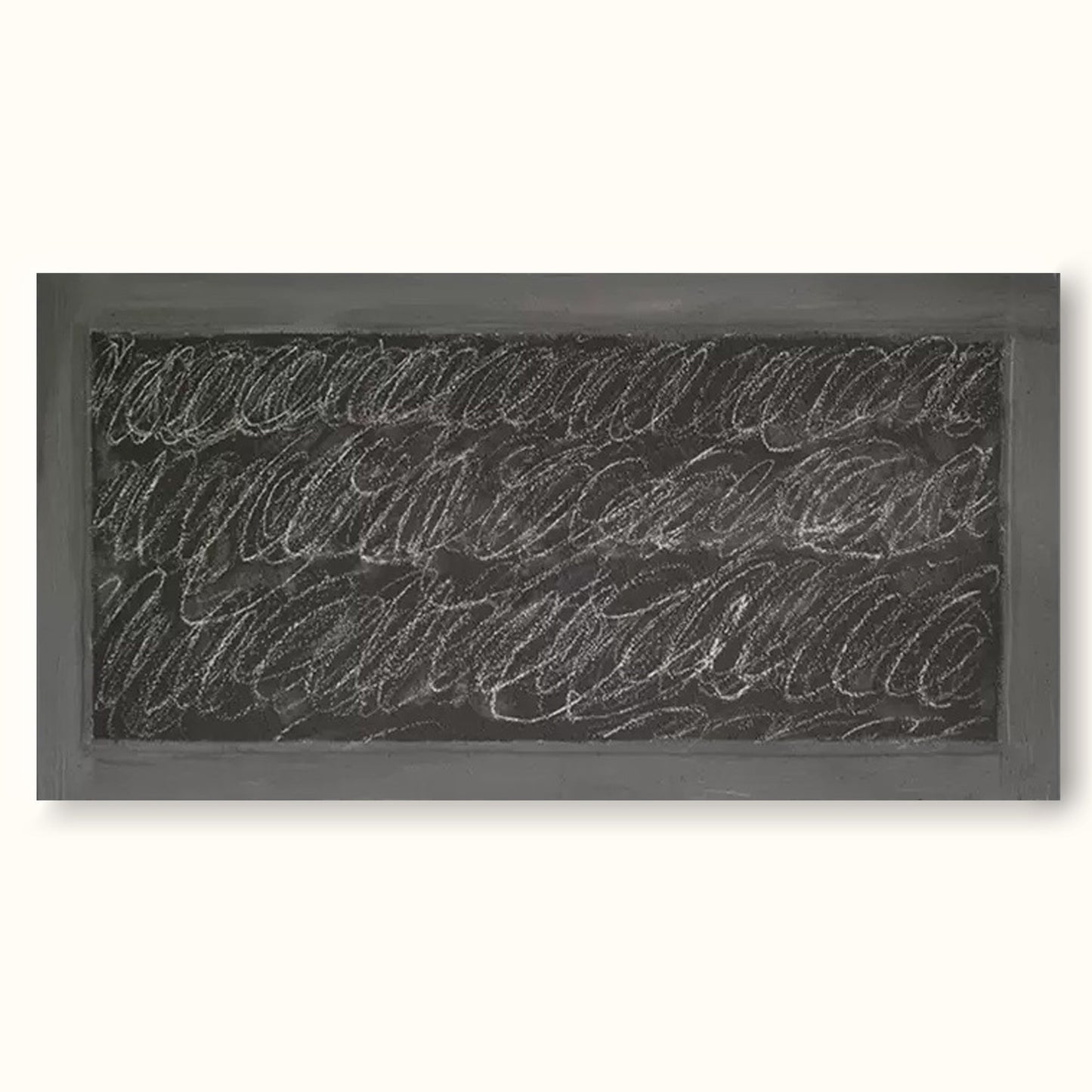 Elegant Minimalist Abstract Oil Painting for Modern Home Décor