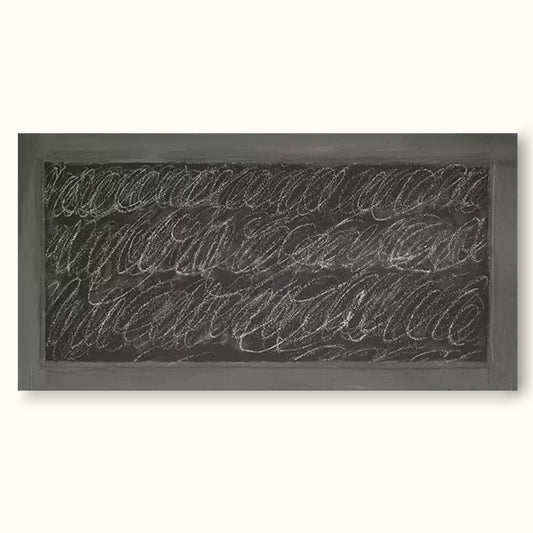 Elegant Minimalist Abstract Oil Painting for Modern Home Décor