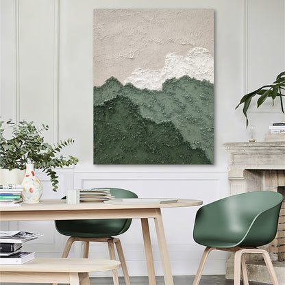 Abstract Coastal Waves California Beauty Oil Painting 134AC