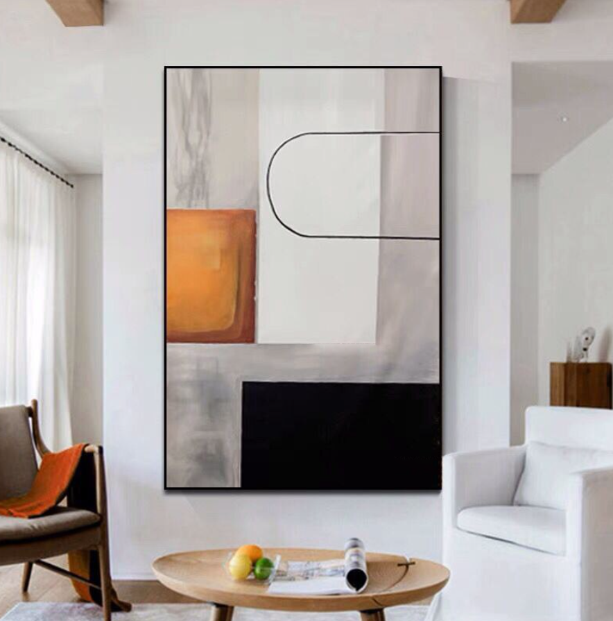 Abstract Oil Painting 'Truth' – Modern Art for Contemporary Home Decor