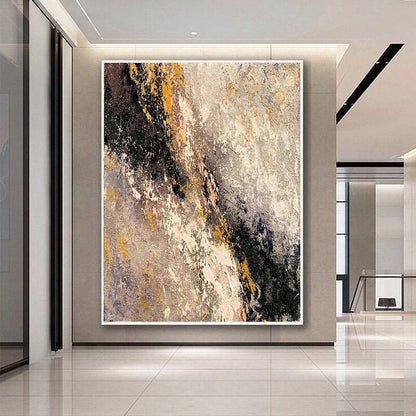 Abstract Expressionism in Bold Colors - Modern Canvas Art for Contemporary Spaces